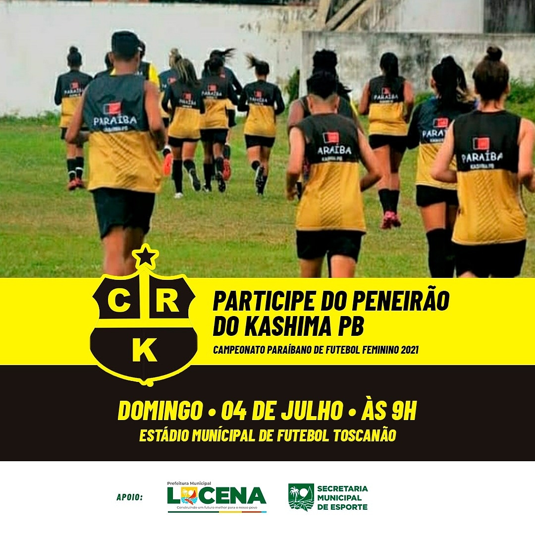 Em Lucena, peneirão feminino vai selecionar atletas para disputar Paraibano de Futebol 2021