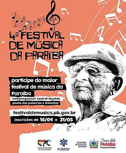 Vereador parabeniza cantor lucenense por participação no Festival de Música da Paraíba