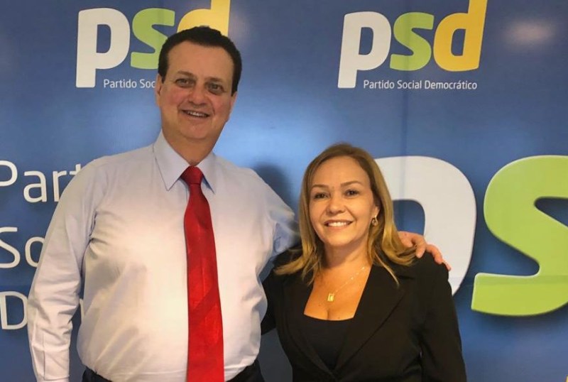 Presidente do PSD nacional confirma aval para Eva assumir secretaria de Estado