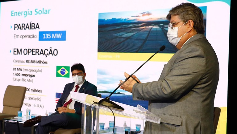 João Azevêdo destaca potencial logístico e capacidade de atração de investimentos da Paraíba em Fórum Alternativas Energéticas