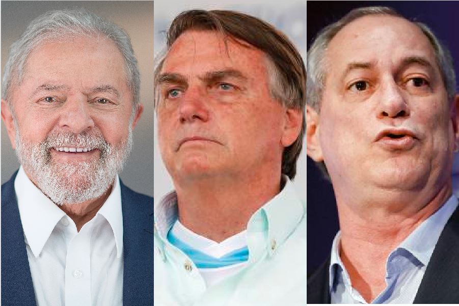 Pesquisa Quaest: Lula lidera em todos os cenários seguido por Bolsonaro e Ciro