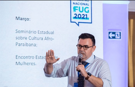 Raniery Paulino participa de Encontro Nacional da Fundação Ulysses Guimarães e defende Cursos de Libras e braille por todo Brasil