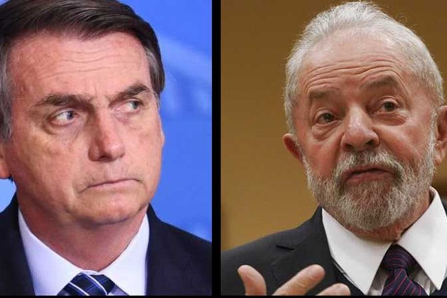 Vantagem de Lula sobre Bolsonaro no 2º turno cai 10 pontos em 2 meses