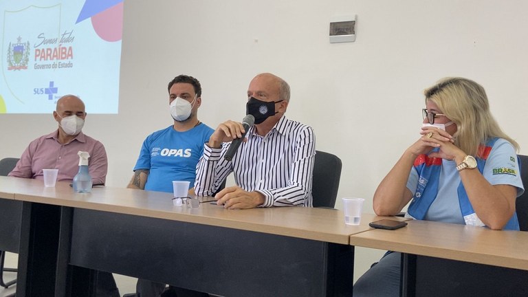 Secretário descarta fim do uso de máscaras na PB: “Será última medida adotada”