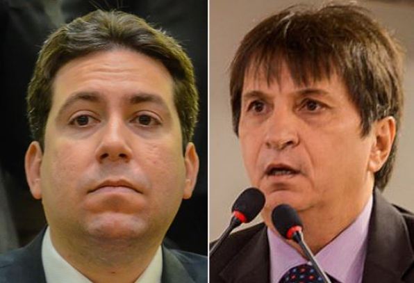 Exonerado da PMJP, Felipe Leitão retorna a ALPB e Janduhy Carneiro deixa a Casa de Epitácio Pessoa