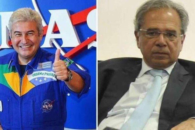 Em conversa vazada, Paulo Guedes dispara contra Marcos Pontes: ‘astronauta, burro!’