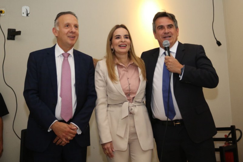 Daniella diz que pré-candidatura de Aguinaldo ao Senado é irreversível e diz que postulação é chancelada por Ciro Nogueira