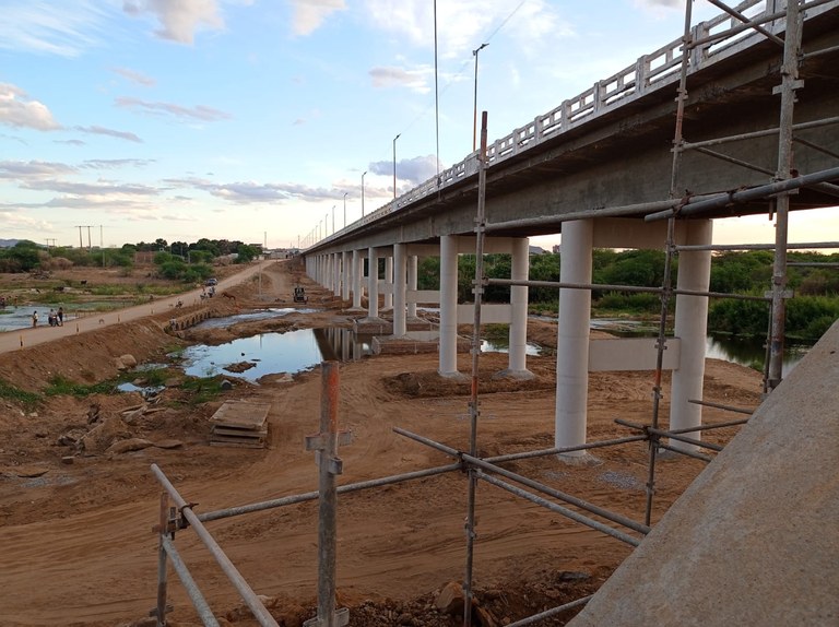 DER interdita ponte de São Bento a partir de segunda-feira para realização de serviços