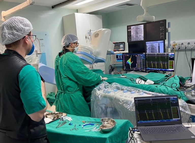 Equipe de arritmologia do Hospital Metropolitano realiza cirurgia e evita entrada de criança na fila para transplante