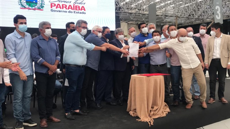 Estado autoriza R$ 130 milhões em obras de mobilidade em 85 municípios paraibanos