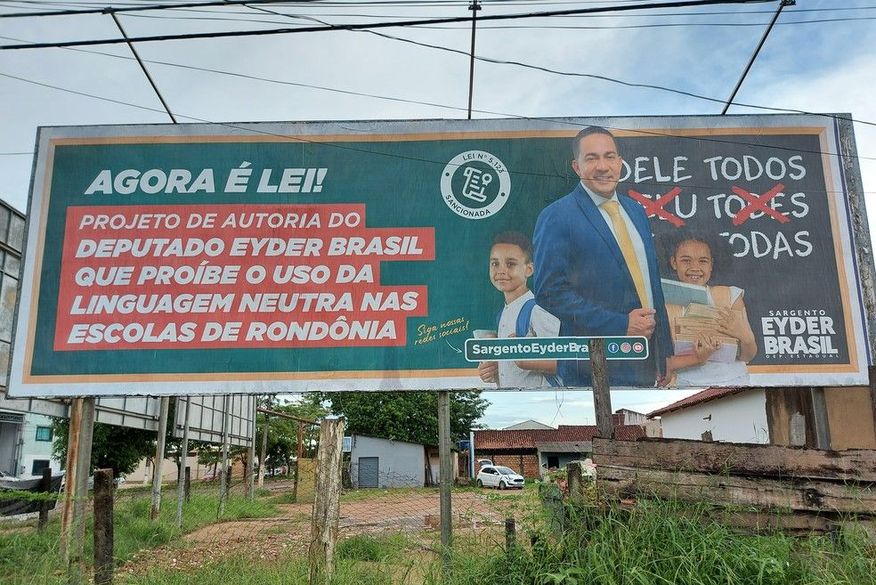 Fachin concede liminar e suspende lei estadual que proíbe uso da linguagem neutra nas escolas de Rondônia