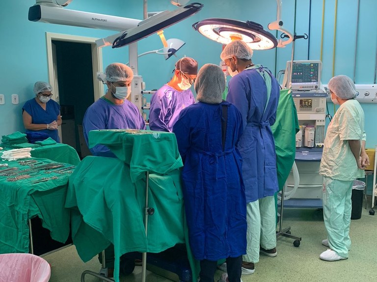 Central de Transplantes registra captação de órgãos no Hospital de Trauma de Campina Grande