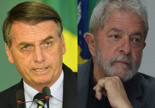 Pesquisa mostra aumento da vantagem de Lula sobre Bolsonaro
