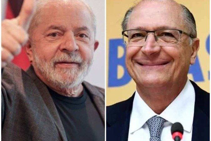 Alckmin não descarta a possibilidade de ser vice de Lula