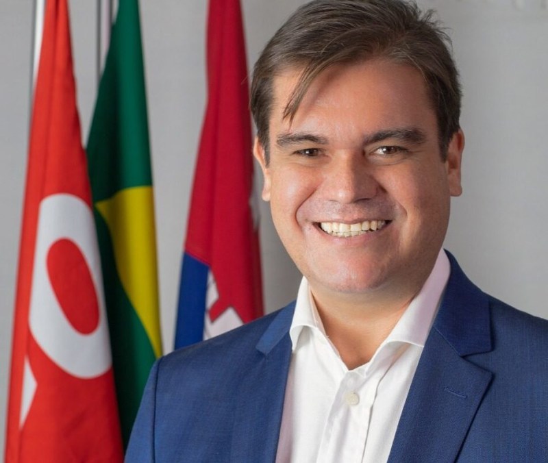 Mersinho Lucena assume Prefeitura de Cabedelo