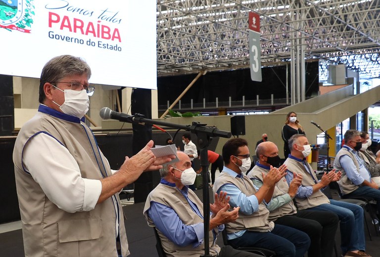 Governador abre Caravana da Rede Cuidar e destaca qualificação permanente da Saúde na Paraíba