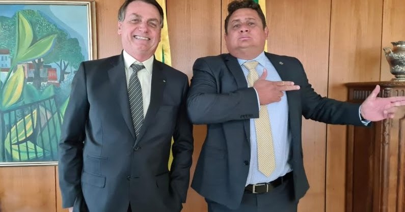 Walber Virgolino deixa Patriotas e se filia ao PL de Jair Bolsonaro para tentar reeleição à Assembleia Legislativa