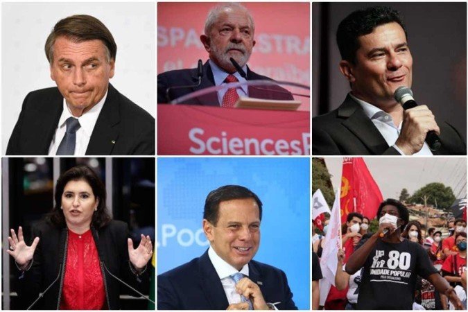 Corrida para as eleições 2022 mais agressiva: veja o perfil dos 12 pré-candidatos