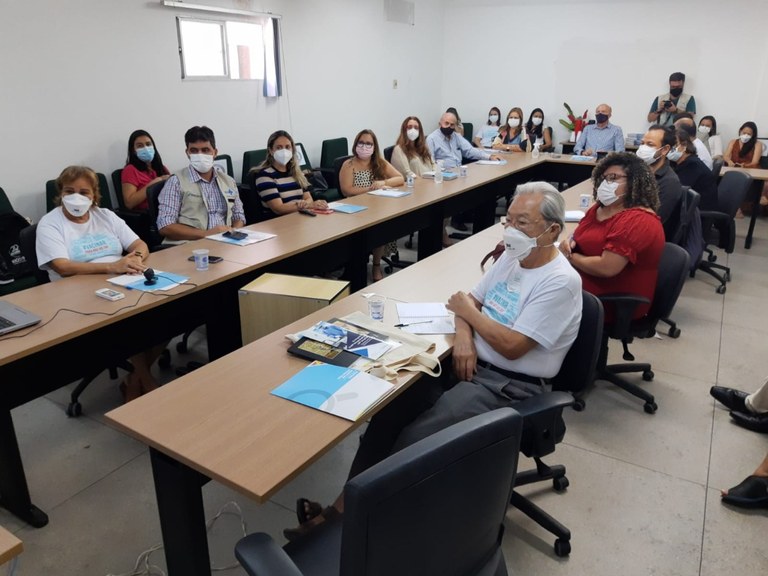 Paraíba sedia projeto nacional para ampliação de coberturas vacinais