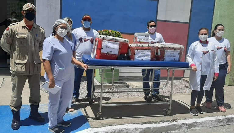 Central de Transplantes da Paraíba registra recorde histórico com duas doações de múltiplos órgãos em menos de seis horas