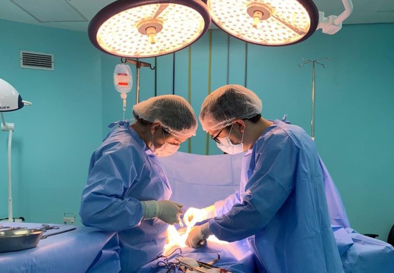Opera Paraíba Mulher leva cirurgias ginecológicas ao Hospital Geral de Queimadas