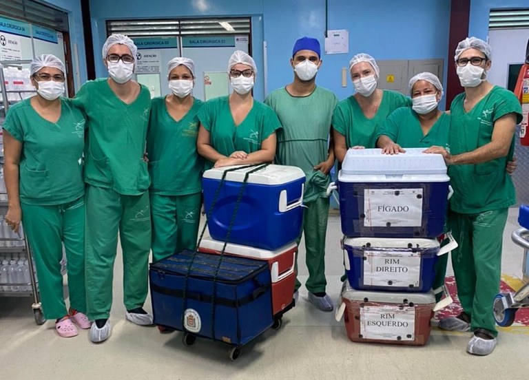 Central de Transplantes registra doação de órgãos no Hospital de Trauma de João Pessoa