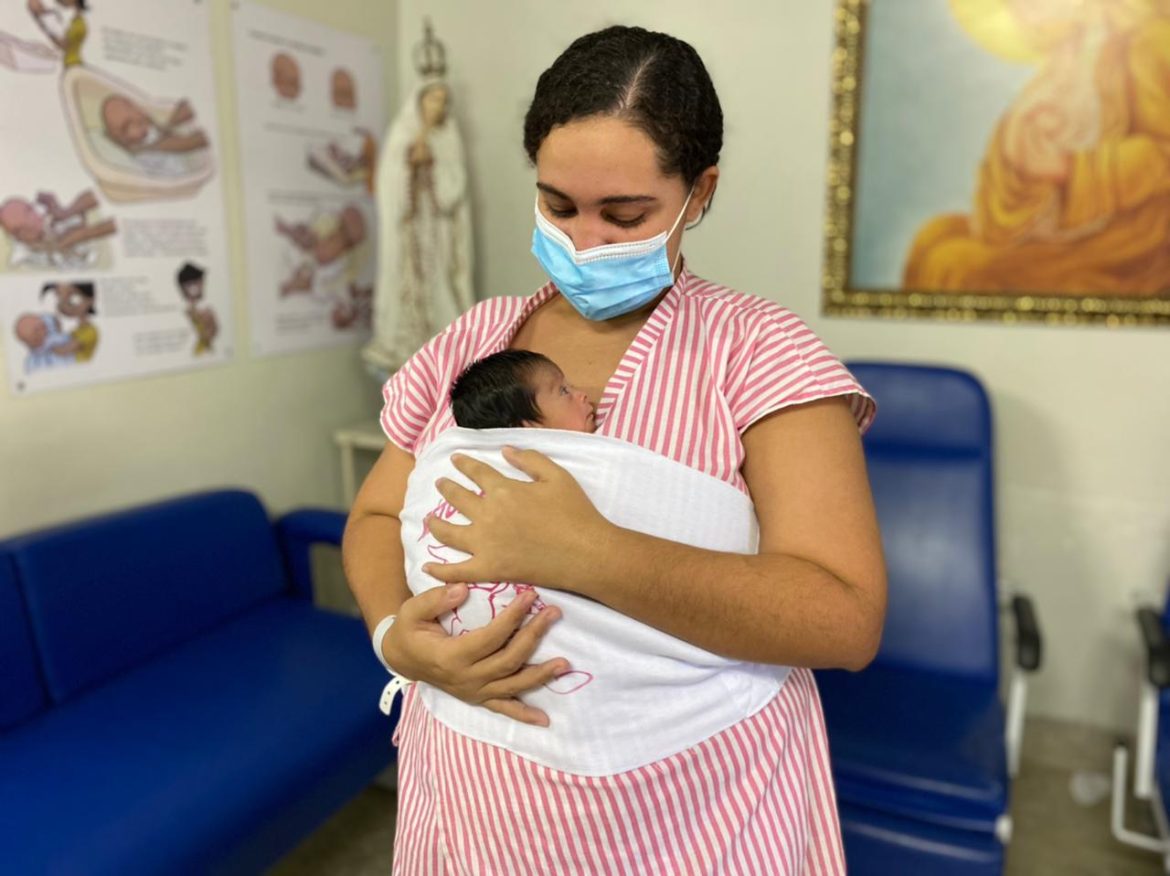 Instituto Cândida Vargas realizou mais de 5.500 partos este ano, prestando um atendimento humanizado para mães e bebês