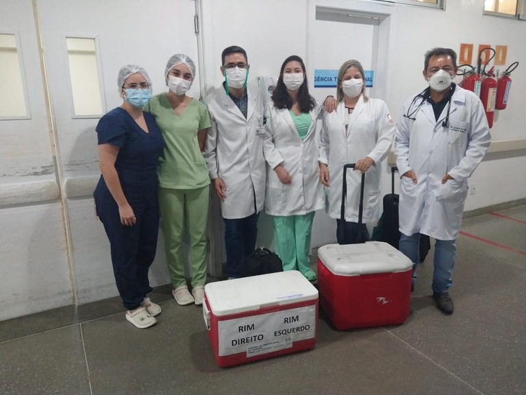 Paraíba registra doação de órgãos para transplante no Hospital de Trauma de Campina Grande