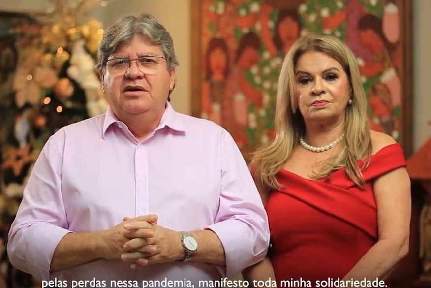 Em mensagem de Natal, João aponta emprego, renda e qualidade de vida para paraibanos: “Melhor presente que podemos dar”