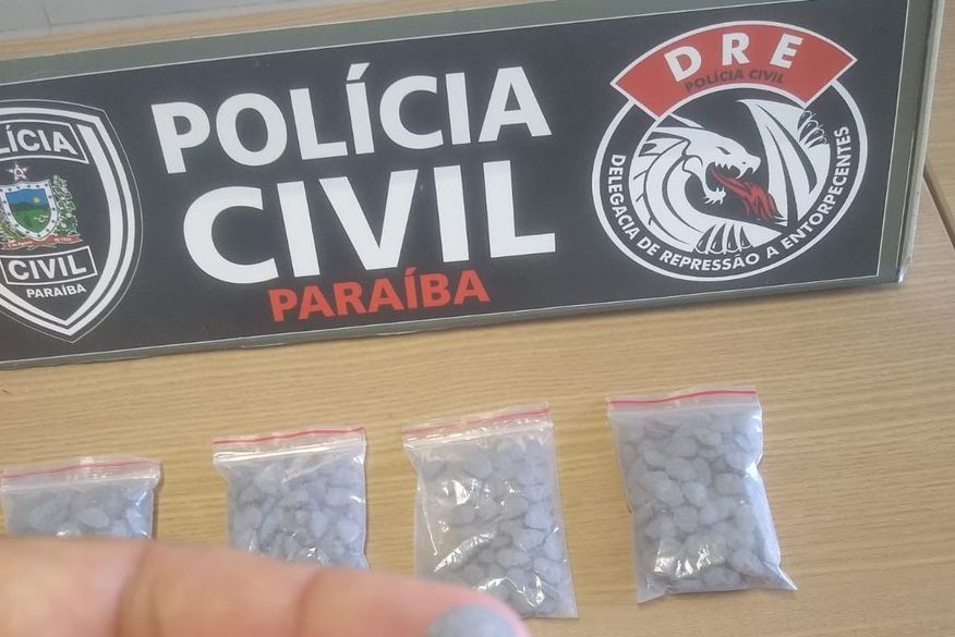 Homem é preso em João Pessoa ao receber 1.500 comprimidos de êcstasy pelos Correios