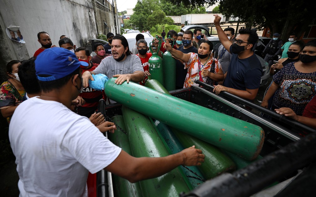 Crise do oxigênio no Amazonas completa um ano com impunidade e incerteza causada pela ômicron