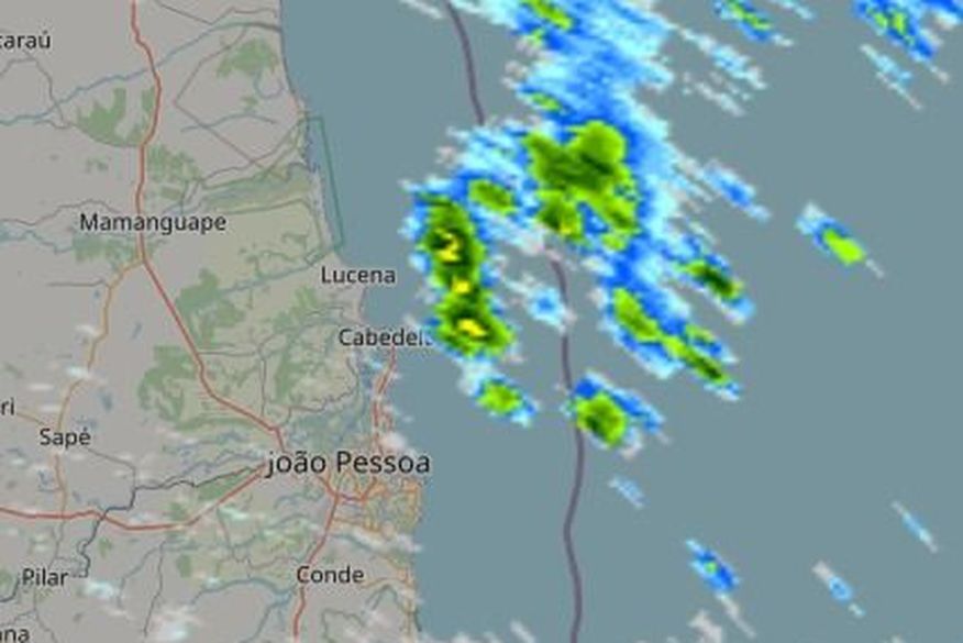 Defesa Civil mantém equipes de prontidão após alerta do Inmet para perigo potencial de chuva intensa em João Pessoa