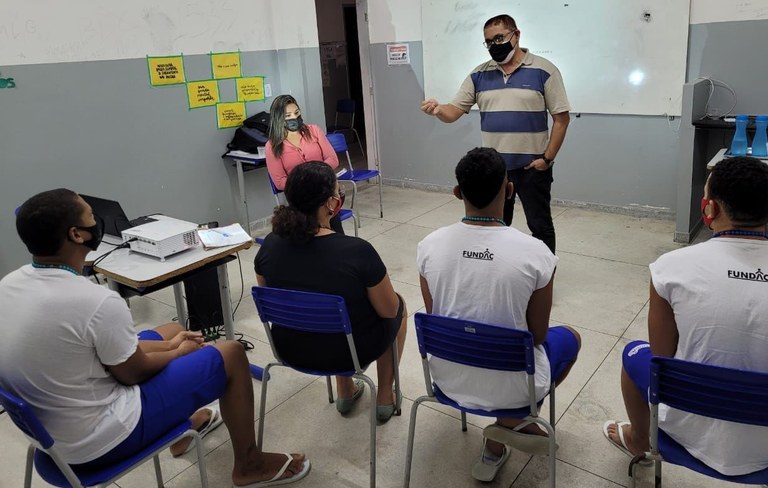 Circuito Verão: Fundac comemora boa participação de jovens e adolescentes nas atividades