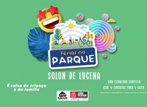 Funjope leva atrações culturais ao projeto ‘Férias no Parque’