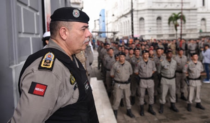 Após boatos de ‘greve branca’, comando da PM desmente: “seguimos trabalhando”