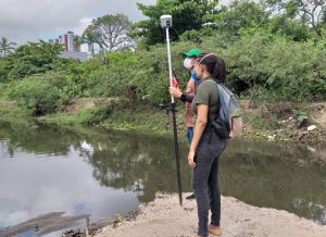 Prefeitura inicia levantamento topográfico para construção de Parque Linear às margens do Rio Jaguaribe