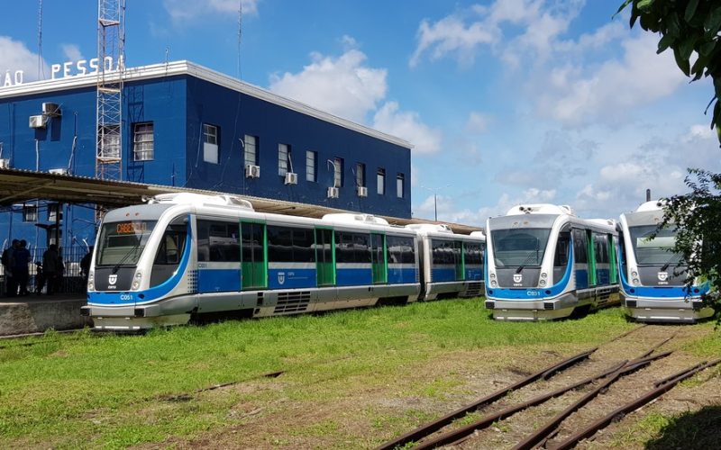 Devido a gripe, circulação de trens é reduzida a partir desta quinta-feira na Grande João Pessoa