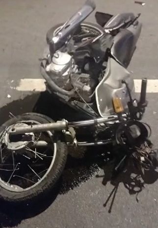 Motociclista morre após colidir em carro na BR 230 na madrugada