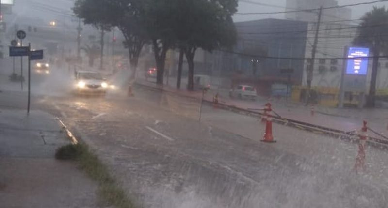 Em meio a calor forte, municípios registram chuvas intensas no Sertão da Paraíba