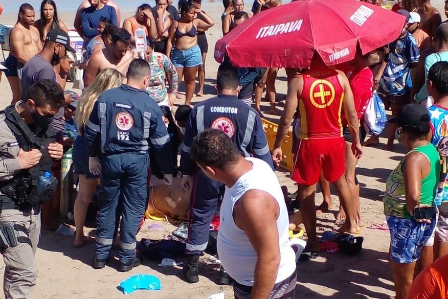 Homem é assassinado a tiros na Praia de Formosa, em Cabedelo
