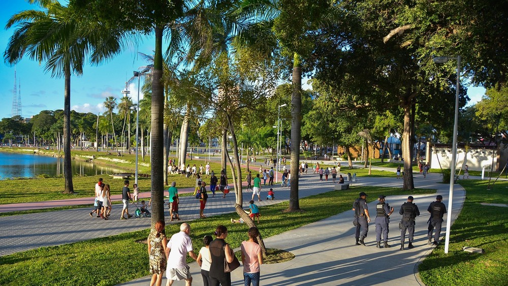 Estreia do Projeto ‘Férias no Parque’ reúne famílias de toda região metropolitana de João Pessoa