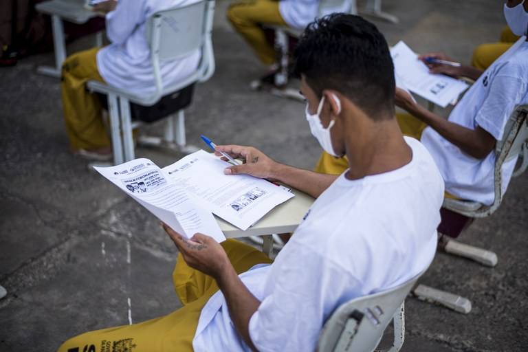 Paraíba tem 224 reeducandos aprovados no Enem PPL 2021