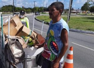 Prefeitura realiza encontro com criadores de animais e catadores de recicláveis do Complexo Beira Rio