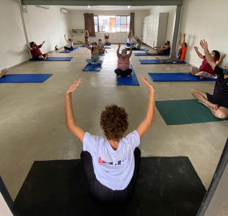 Yoga, acupuntura e danças circulares integram atividades de prevenção e cuidados com a saúde mental