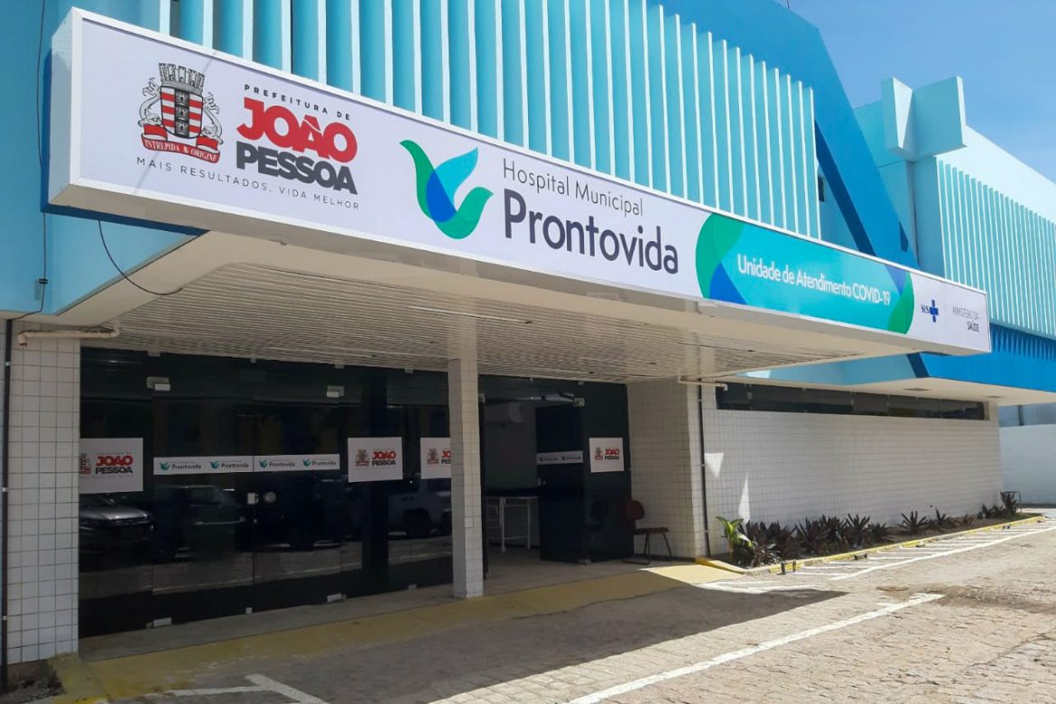 Hospital Prontovida passa a atender exclusivamente casos de Covid-19