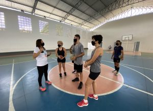 Prefeitura de João Pessoa inicia aulas de handebol do projeto ‘Campeões do Amanhã’