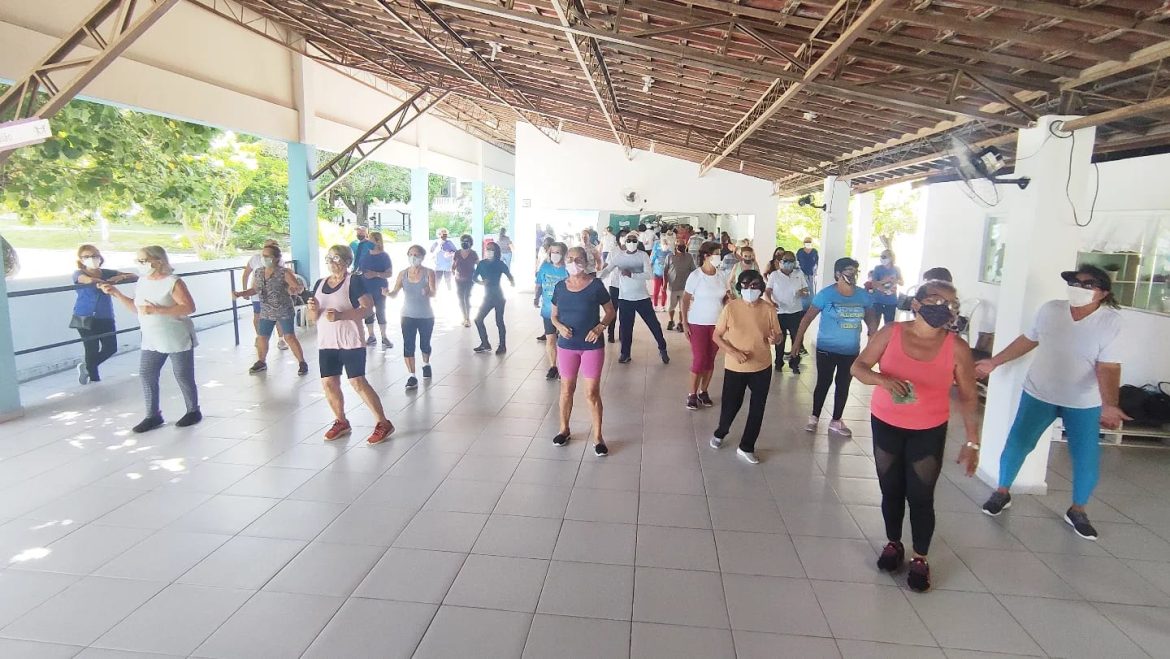 Centro da Pessoa Idosa de João Pessoa inicia atividades físicas e culturais