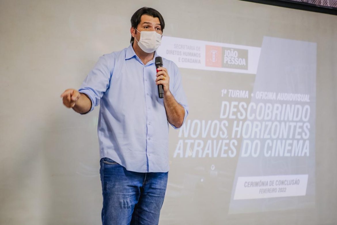 Prefeitura de João Pessoa implementa política pública inédita no Brasil com ensino de Cinema para jovens em conflito com a lei