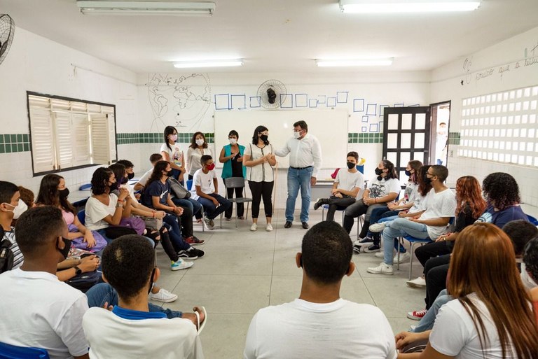 Rede Estadual de Ensino da Paraíba inicia ano letivo de 2022 em formato híbrido