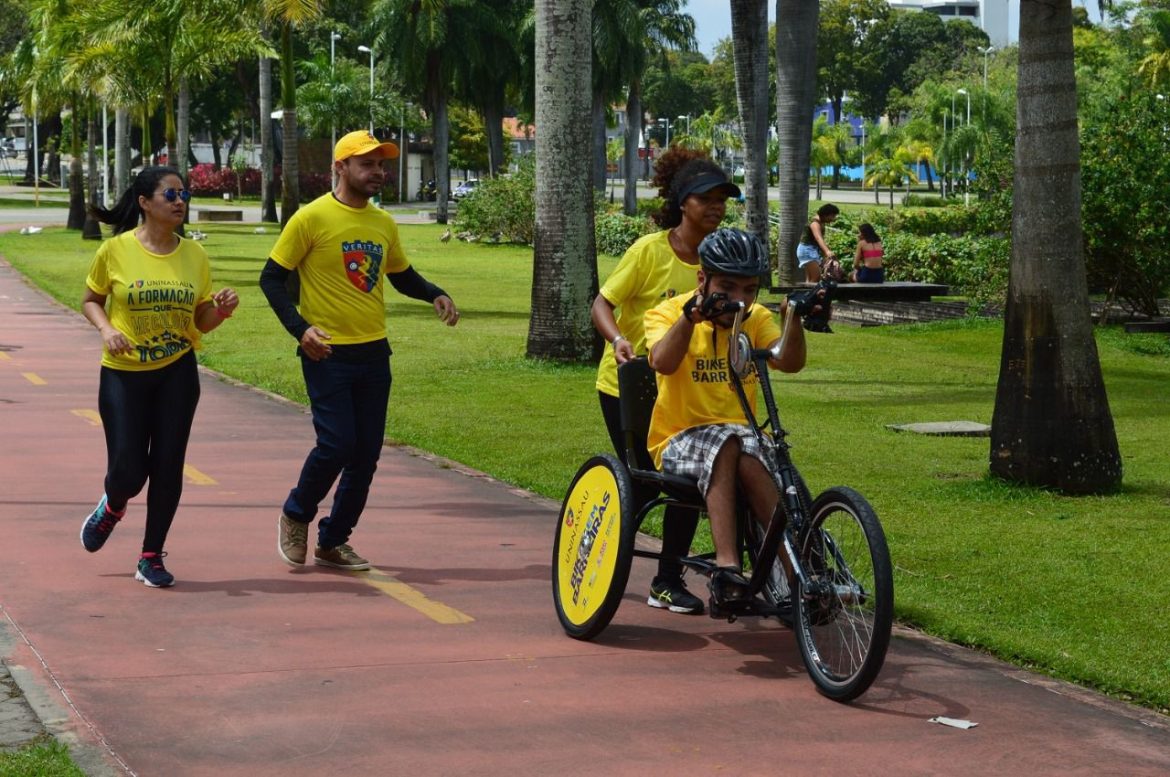 Com apoio da Prefeitura, projeto ‘Bike sem fronteiras’ promove evento de inclusão social neste domingo